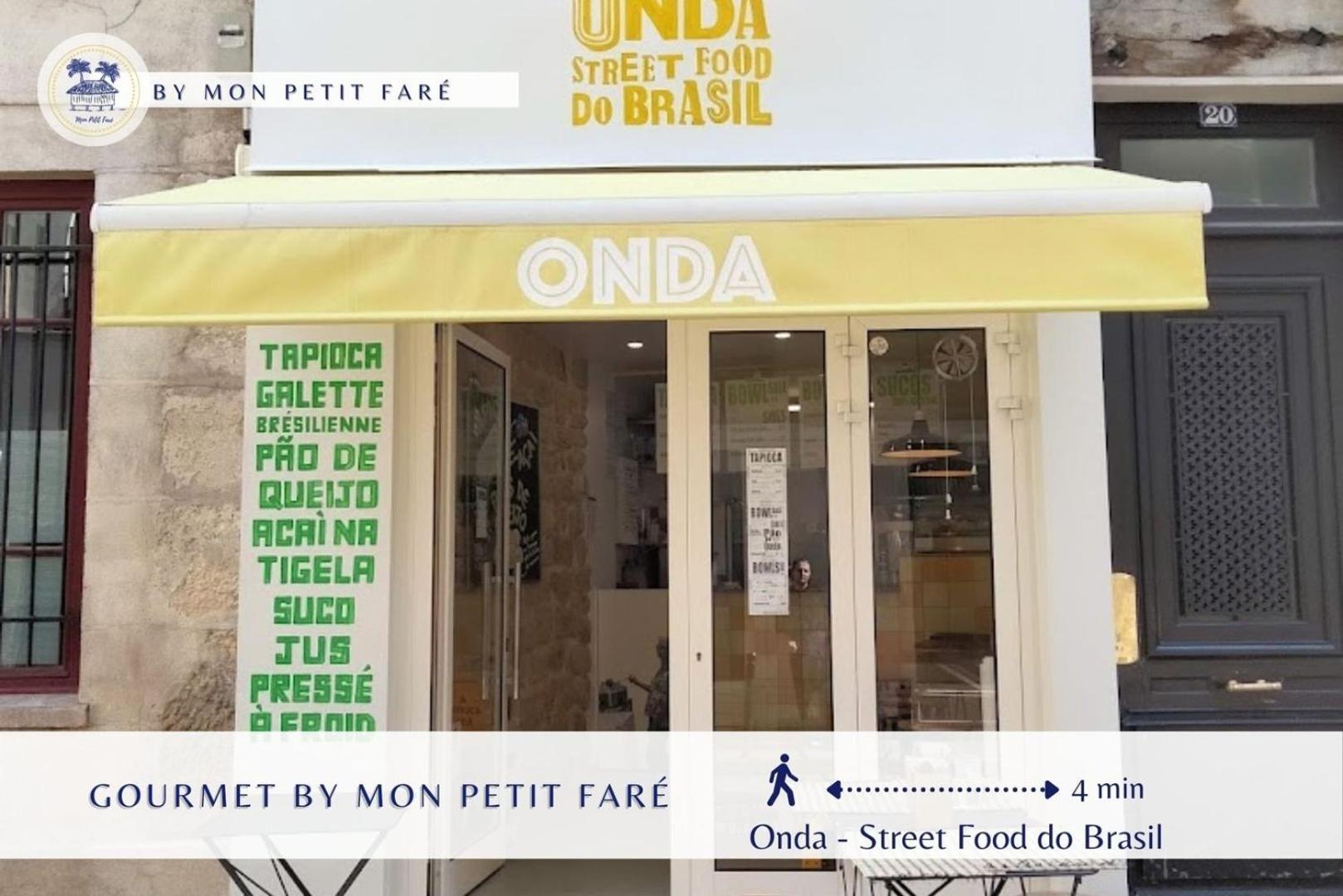 La Nuit Etoilee - Moderne & Elegant - Marais Appartamento *