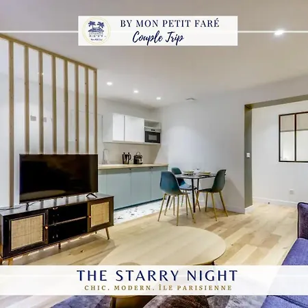 Appartement La Nuit Etoilee - Moderne & Elegant - Marais à Paris Extérieur photo